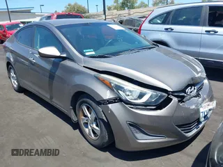 2015 Hyundai Elantra SE с VIN 5NPDH4AE3FH646334, выставлен на аукционе IAAI как лот 42777684 с пробегом 85 552 миль миль и . История ставок и продаж доступна на DreamBid. Изображение 1.