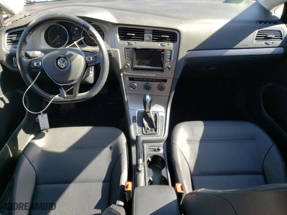 2015 Volkswagen Golf TSI S with VIN 3VW217AU5FM054879, listed as a Copart auction lot 44453613 with 63,417 mi miles. Bid and sale history available at carsss.com. Image 8.