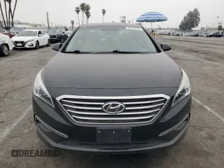 2015 Hyundai Sonata 2.4L SE with VIN 5NPE24AF1FH235304, listed as a Copart auction lot 52548435 with 55,261 mi miles and Salvage Title. Bid and sale history available at carsss.com. Image 5.