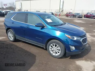 2020 Chevrolet Equinox LT with VIN 2GNAXJEV8L6283311, listed as a IAAI auction lot 41810733 with 63,478 mi miles and . Bid and sale history available at DreamBid. Image 1.