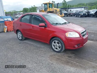 2010 Chevrolet Aveo 2LT with VIN KL1TG5DE4AB049694, listed as a IAAI auction lot 42334746 with 36,740 mi miles and . Bid and sale history available at DreamBid. Image 1.