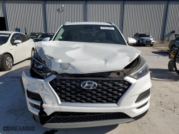 2020 Hyundai Tucson SEL with VIN KM8J33AL7LU231959, listed as a Copart auction lot 47237925 with 110,367 mi miles and Non Repairable. Bid and sale history available at carsss.com. Image 5.