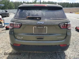 2017 Jeep Compass Sport с VIN 3C4NJDAB8HT640076, выставлен на аукционе Copart как лот 55294725 с пробегом 129 619 миль миль и Чистый • Clean title. История ставок и продаж доступна на DreamBid. Изображение 6.