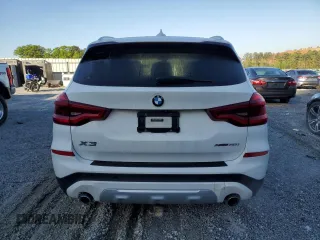 2018 BMW X3 xDrive30i with VIN 5UXTR9C5XJLD70677, listed as a Copart auction lot 52569255 with 100,096 mi miles and Clean Title. Bid and sale history available at carsss.com. Image 6.