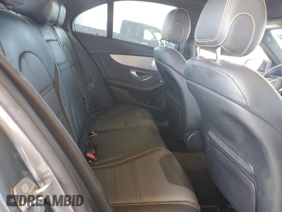 2020 Mercedes-Benz C 63 AMG with VIN 55SWF8GB7LU330754, listed as a Copart auction lot 75277924 with 64,076 mi miles and Salvage title. Bid and sale history available at DreamBid. Image 11.