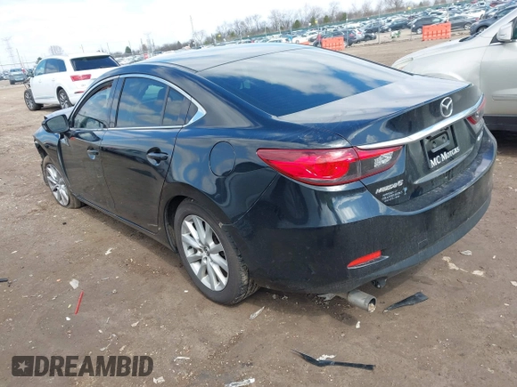 2016 Mazda 6 i Sport with VIN JM1GJ1U53G1456215, listed as a IAAI auction lot 42007866 with 118,925 mi miles and . Bid and sale history available at DreamBid. Image 3.