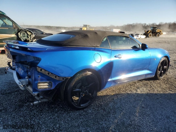 2017 Chevrolet Camaro 2LT with VIN 1G1FD3DS0H0116136, listed as a Copart auction lot 47564095 with 98,706 mi miles and Salvage Title. Bid and sale history available at carsss.com. Image 3.
