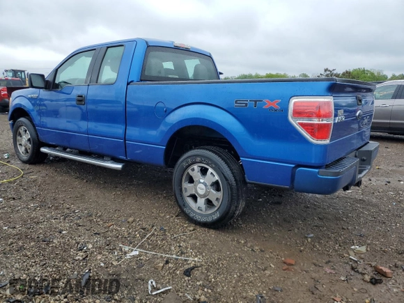 2010 Ford F-150 XL z VIN 1FTEX1EW9AFD85903, wystawiony jako Copart lot #57045945 z przebiegiem 97 056 mil mil oraz Szkoda całkowita • Salvage title. Historia ofert i sprzedaży dostępna na DreamBid. Obrazek 2.