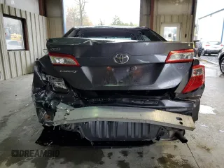 2012 Toyota Camry L with VIN 4T4BF1FKXCR190667, listed as a Copart auction lot 52778345 with 175,534 mi miles and Salvage Title. Bid and sale history available at carsss.com. Image 6.