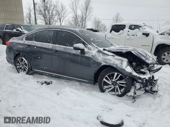 2019 Subaru Legacy Sport with VIN 4S3BNAR66K3021248, listed as a Copart auction lot 45027365 with 0 mi miles and Clean Title. Bid and sale history available at carsss.com. Image 4.