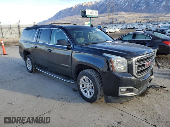 2016 GMC Yukon XL SLE z VIN 1GKS2FKC3GR180291, wystawiony jako Copart lot #85600914 z przebiegiem 160 588 mil mil oraz Szkoda całkowita • Salvage title. Historia ofert i sprzedaży dostępna na DreamBid. Obrazek 4.