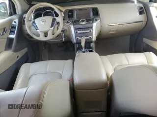 2012 Nissan Murano SL with VIN JN8AZ1MW5CW228015, listed as a Copart auction lot 59703054 with 60,733 mi miles and Salvage Title. Bid and sale history available at carsss.com. Image 8.