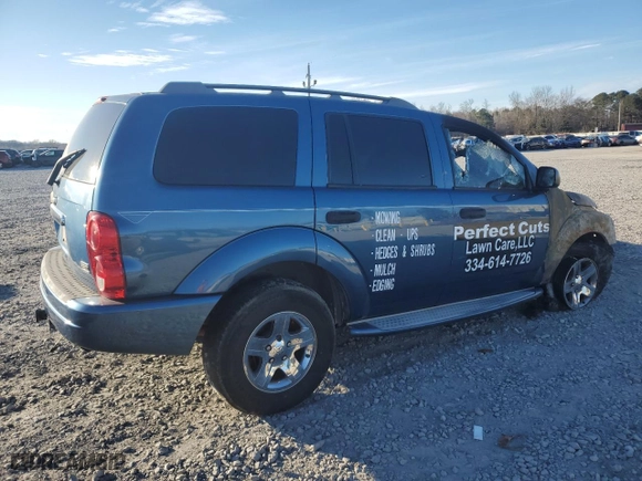 2004 Dodge Durango Limited with VIN 1D4HB58D64F241343, listed as a Copart auction lot 88046315 with 0 mi miles and Non Repairable. Bid and sale history available at carsss.com. Image 3.