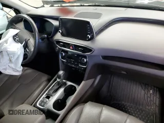 2020 Hyundai Santa Fe Limited with VIN 5NMS5CAD1LH295126, listed as a Copart auction lot 47003355 with 0 mi miles and Salvage Title. Bid and sale history available at carsss.com. Image 8.