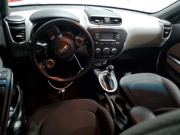 2016 Kia Soul with VIN KNDJN2A24G7853892, listed as a Copart auction lot 44775165 with 96,450 mi miles and Salvage Title. Bid and sale history available at carsss.com. Image 8.