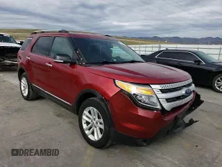 2015 Ford Explorer XLT with VIN 1FM5K8D81FGC28227, listed as a Copart auction lot 51838445 with 144,469 mi miles and Salvage Title. Bid and sale history available at carsss.com. Image 12.