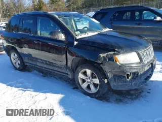 2012 Jeep Compass Sport with VIN 1C4NJDBB5CD685098, listed as a IAAI auction lot 41456429 with 157,334 mi miles. Bid and sale history available at carsss.com. Image 1.