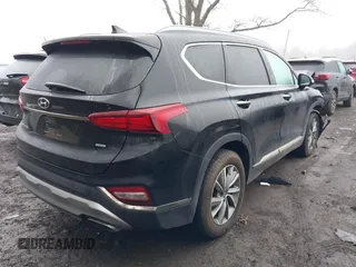 2019 Hyundai Santa Fe Limited with VIN 5NMS5CAD8KH078588, listed as a IAAI auction lot 41767523 with 71,736 mi miles. Bid and sale history available at carsss.com. Image 4.
