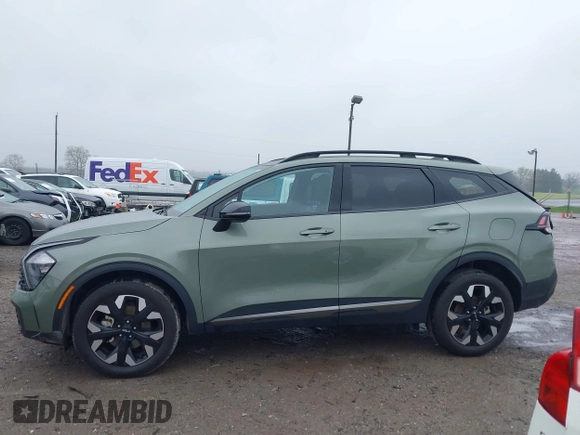 2023 Kia Sportage X-Line with VIN 5XYK6CAF7PG114819, listed as a IAAI auction lot 41960838 with 23,277 mi miles and . Bid and sale history available at DreamBid. Image 14.