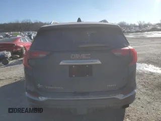 2019 GMC Terrain Denali with VIN 3GKALXEX2KL401165, listed as a Copart auction lot 42923105 with 73,776 mi miles and Salvage Title. Bid and sale history available at carsss.com. Image 6.