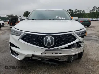 2021 Acura RDX Advance with VIN 5J8TC2H75ML023040, listed as a Copart auction lot 58632875 with 83,942 mi miles and Salvage title. Bid and sale history available at DreamBid. Image 5.