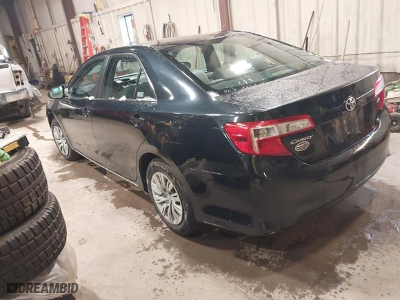 2012 Toyota Camry L with VIN 4T4BF1FKXCR193505, listed as a IAAI auction lot 41852962 with 158,069 mi miles. Bid and sale history available at carsss.com. Image 3.