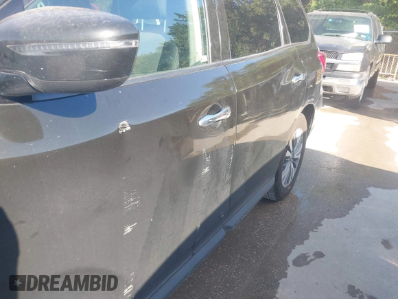 2018 Nissan Pathfinder SL with VIN 5N1DR2MN8JC625458, listed as a IAAI auction lot 42632794 with 182,317 mi miles and . Bid and sale history available at DreamBid. Image 17.