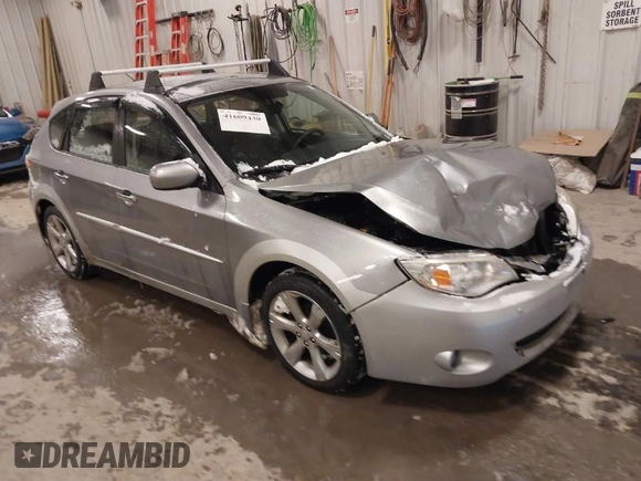 2009 Subaru Impreza Outback Special Sports z VIN JF1GH63629G804515, wystawiony jako IAAI lot #41609430 z przebiegiem 177 009 mil mil oraz . Historia ofert i sprzedaży dostępna na DreamBid. Obrazek 1.