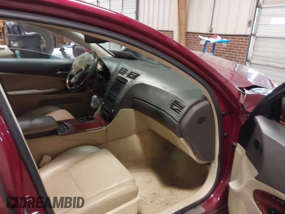 2007 Lexus GS with VIN JTHBE96S570025119, listed as a IAAI auction lot 41597178 with 189,483 mi miles. Bid and sale history available at carsss.com. Image 5.