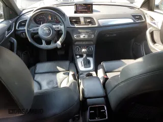 2016 Audi Q3 Prestige z VIN WA1GFCFS2GR003604, wystawiony jako Copart lot #52030605 z przebiegiem 81 541 mil mil oraz Szkoda całkowita • Salvage title. Historia ofert i sprzedaży dostępna na DreamBid. Obrazek 8.