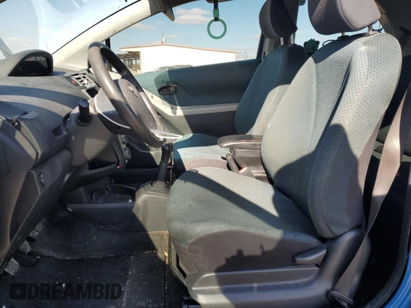 2008 Toyota Yaris with VIN JTDJT923285179759, listed as a Copart auction lot 89194665 with 258,440 mi miles and Salvage Title. Bid and sale history available at carsss.com. Image 7.
