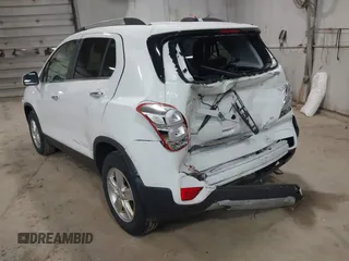 2018 Chevrolet Trax LT with VIN KL7CJPSB5JB546359, listed as a IAAI auction lot 41902129 with 66,498 mi miles. Bid and sale history available at carsss.com. Image 3.