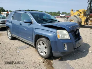2011 GMC Terrain SLE-2 with VIN 2CTALSEC2B6377728, listed as a Copart auction lot 65539395 with 191,802 mi miles and Clean title. Bid and sale history available at DreamBid. Image 4.