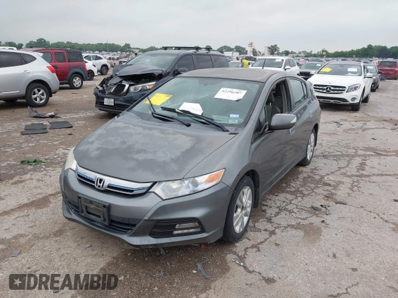 2012 Honda Insight EX with VIN JHMZE2H79CS004299, listed as a IAAI auction lot 42296207 with 170,288 mi miles and . Bid and sale history available at DreamBid. Image 17.