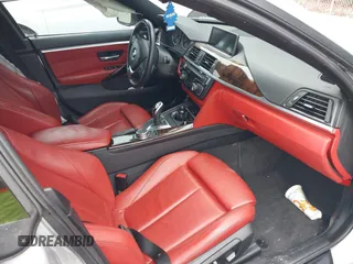 2015 BMW 4 Series 435i with VIN WBA4B1C58FG241018, listed as a IAAI auction lot 41401671 with 79,369 mi miles. Bid and sale history available at carsss.com. Image 5.