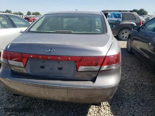 2007 Hyundai Azera SE with VIN KMHFC46F67A185837, listed as a Copart auction lot 74260854 with 109,970 mi miles and Salvage Title. Bid and sale history available at carsss.com. Image 6.