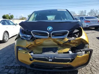 2021 BMW i3 with VIN WBY8P2C09M7H64854, listed as a Copart auction lot 44089394 with 33,224 mi miles. Bid and sale history available at carsss.com. Image 5.