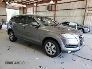 2013 Audi Q7 Premium Plus z VIN WA1LGAFE9DD014750, wystawiony jako Copart lot #60753335 z przebiegiem 130 109 mil mil oraz Czysty tytuł • Clean title. Historia ofert i sprzedaży dostępna na DreamBid. Obrazek 4.
