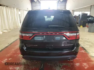 2014 Dodge Durango Limited z VIN 1C4RDJDG7EC593631, wystawiony jako Copart lot #57390155 z przebiegiem 100 657 mil mil oraz Szkoda całkowita • Salvage title. Historia ofert i sprzedaży dostępna na DreamBid. Obrazek 6.