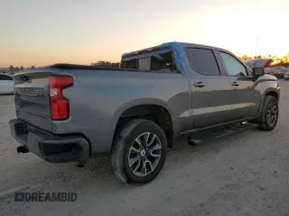 2021 Chevrolet Silverado 1500 RST with VIN 3GCPWDET4MG256652, listed as a Copart auction lot 80659894 with 75,714 mi miles and Salvage Title. Bid and sale history available at DreamBid. Image 3.