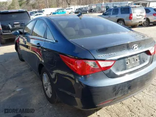 2012 Hyundai Sonata GLS PZEV with VIN 5NPEB4ACXCH347231, listed as a IAAI auction lot 41738077 with 246,034 mi miles. Bid and sale history available at carsss.com. Image 3.