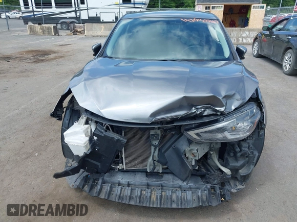2017 Nissan Sentra SV with VIN 3N1AB7APXHY366006, listed as a IAAI auction lot 42595547 with 50,839 mi miles and . Bid and sale history available at DreamBid. Image 6.