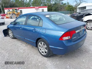 2011 Honda Civic LX with VIN 19XFA1F58BE012729, listed as a IAAI auction lot 41452667 with 100,921 mi miles and . Bid and sale history available at DreamBid. Image 3.