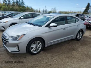 2020 Hyundai Elantra Value Edition z VIN KMHD84LF7LU945263, wystawiony jako Copart lot #56347785 z przebiegiem 127 664 mil mil oraz Szkody całkowita. Historia ofert i sprzedaży dostępna na DreamBid. Obrazek 1.