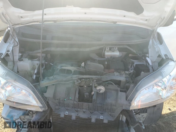 2019 Nissan NV200 S with VIN 3N6CM0KN0KK704170, listed as a Copart auction lot 57838355 with 86,736 mi miles and Salvage title. Bid and sale history available at DreamBid. Image 12.