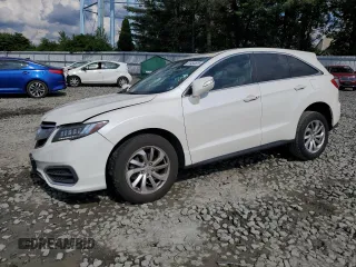2017 Acura RDX Technology z VIN 5J8TB4H58HL030552, wystawiony jako Copart lot #61450825 z przebiegiem 105 846 mil mil oraz Szkoda całkowita • Salvage title. Historia ofert i sprzedaży dostępna na DreamBid. Obrazek 1.