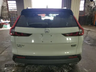 2025 Honda CR-V Sport Touring with VIN 2HKRS6H92SH808718, listed as a Copart auction lot 45447295 with 832 mi miles and Salvage Title. Bid and sale history available at DreamBid. Image 6.