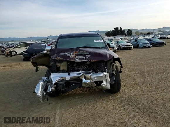 2005 Nissan Titan XE with VIN 1N6AA07A15N556079, listed as a Copart auction lot 48419495 with Not Provided miles and Salvage Title. Bid and sale history available at DreamBid. Image 11.