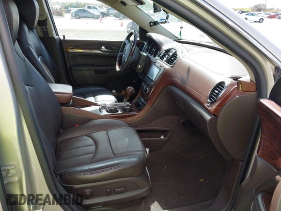 2014 Buick Enclave Leather with VIN 5GAKRBKD8EJ264242, listed as a IAAI auction lot 41770899 with 129,776 mi miles. Bid and sale history available at carsss.com. Image 5.