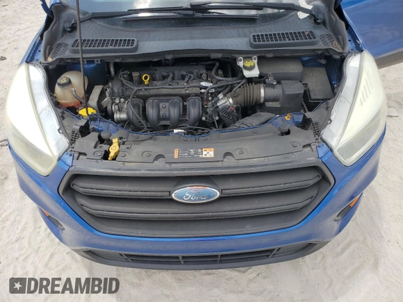 2017 Ford Escape S z VIN 1FMCU0F75HUB65113, wystawiony jako Copart lot #59076655 z przebiegiem 117 844 mil mil oraz Nie do naprawy • Non repairable. Historia ofert i sprzedaży dostępna na DreamBid. Obrazek 12.
